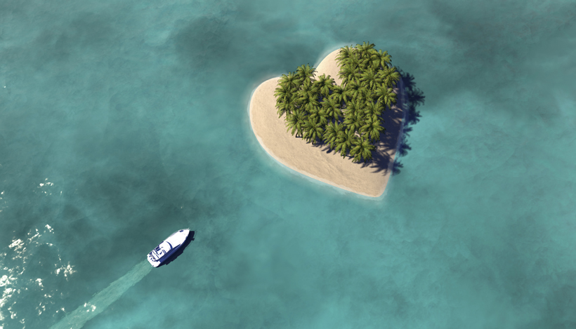 heart island