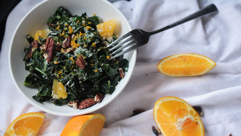 Warm Tuscan Kale Salad photo