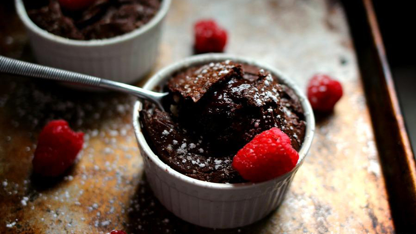 Nutella Molten Lava Cakes photo 1