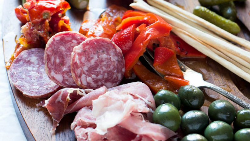 Anatomy of an Antipasti Platter photo 1