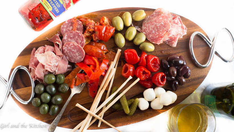 Anatomy of an Antipasti Platter photo 2