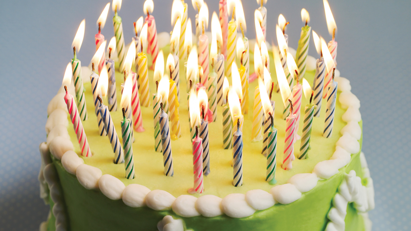 Owning every candle on our cake photo