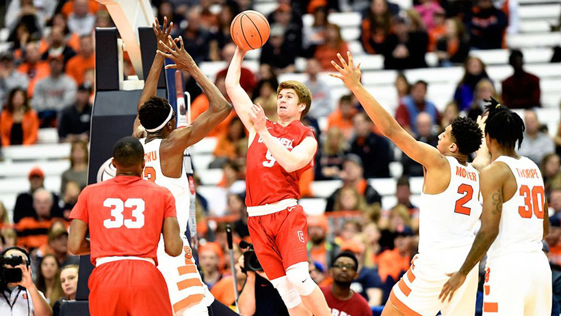 Interview with Cornell Basketball Freshman Bryan Knapp photo