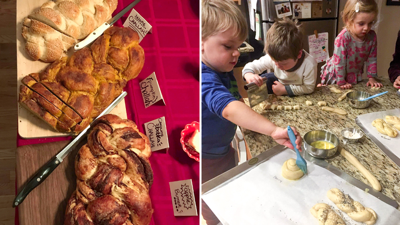 challah for passover