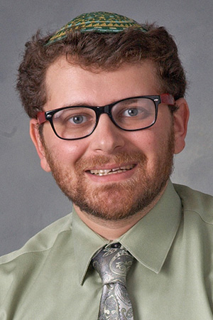 Rabbi Zachary Silver Portrait