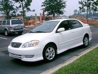 Goodbye Corolla photo