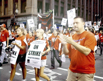 Cheers! Chicago: Raise a glass to our teachers photo