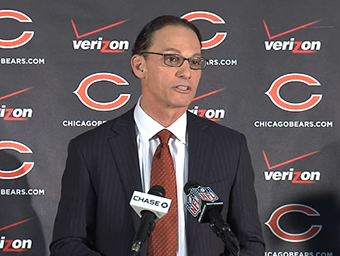 Bears bring in Jewish head coach, Marc Trestman photo