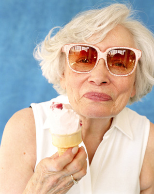 Ice Cream Topped with Kindness photo