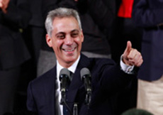 Rahm Emanuel 2011 photo