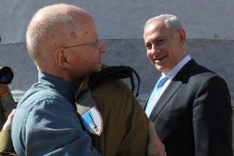 Finally free Gilad Shalit photo 2