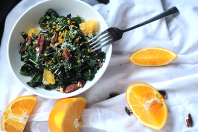 Warm Tuscan Kale Salad photo 2