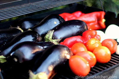 Grilled Eggplant Salad photo 2