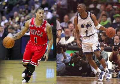 Is Derrick Rose the next Penny Hardaway? photo