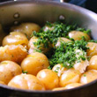 Garlic and Dill Pan-Roasted Taters photo_th