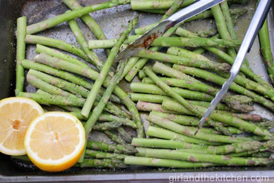 Lemon Parmesan Asparagus photo 2