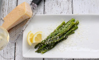 Lemon Parmesan Asparagus photo 1