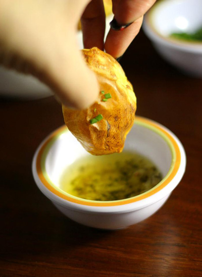 Golden Potatoes with Garlic Chive Butter photo 2