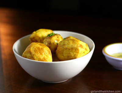 Golden Potatoes with Garlic Chive Butter photo 3