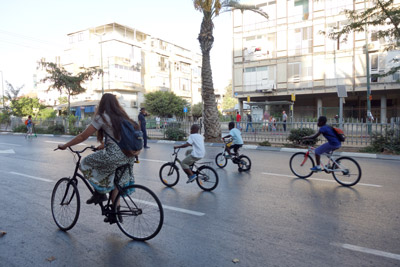 Yom Kippur in Tel Aviv photo 2