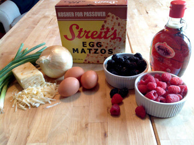 Kicking breakfast up a notch—with matzoh! photo 2