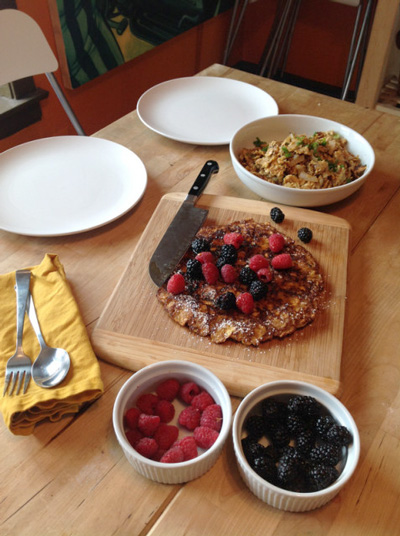Kicking breakfast up a notch—with matzoh! photo 1