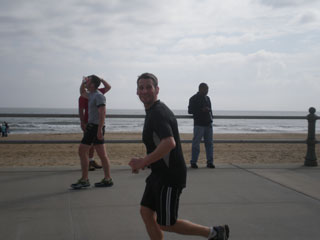 andy running