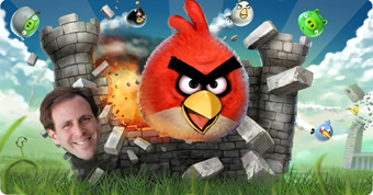 Angry Birds are taking over the world photo 1