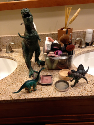 Dinosaur Chanukah photo 2