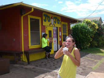 My love affair with fro-yo photo