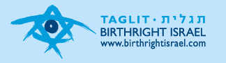 Taglit-Birthright logo