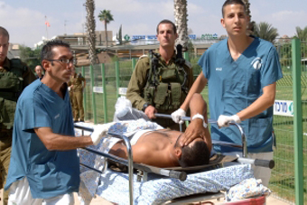 Palestinian terrorist attack rocks Israel photo