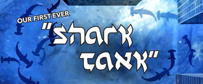 JCC PresenTense Chicago Shark Tank Event photo