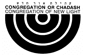 Congregation Or Chadash logo