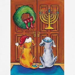 18 Signs You Grew Up Celebrating Chanukah and Christmas 10