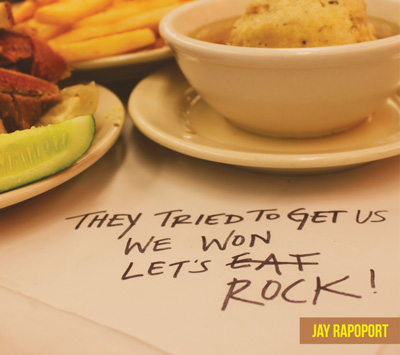 Jay Rapoport rocks with ruach photo 2