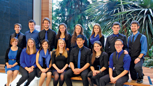 Jewish a cappella on campus photo 3