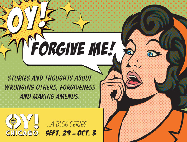 Oy! Forgive me! photo