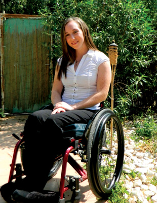 IDF veteran speaks to Chicago Jewish community about empowering people with disabilities photo