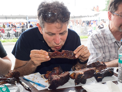 Pit masters bring the love to the second annual Chicago Kosher BBQ contest photo 1