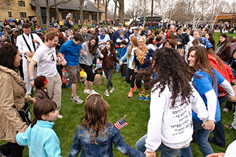 Community gathers at Ravinia for Israel Solidarity Day photo 3