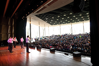 Community gathers at Ravinia for Israel Solidarity Day photo 2