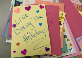 Gelt without guilt Holiday Card